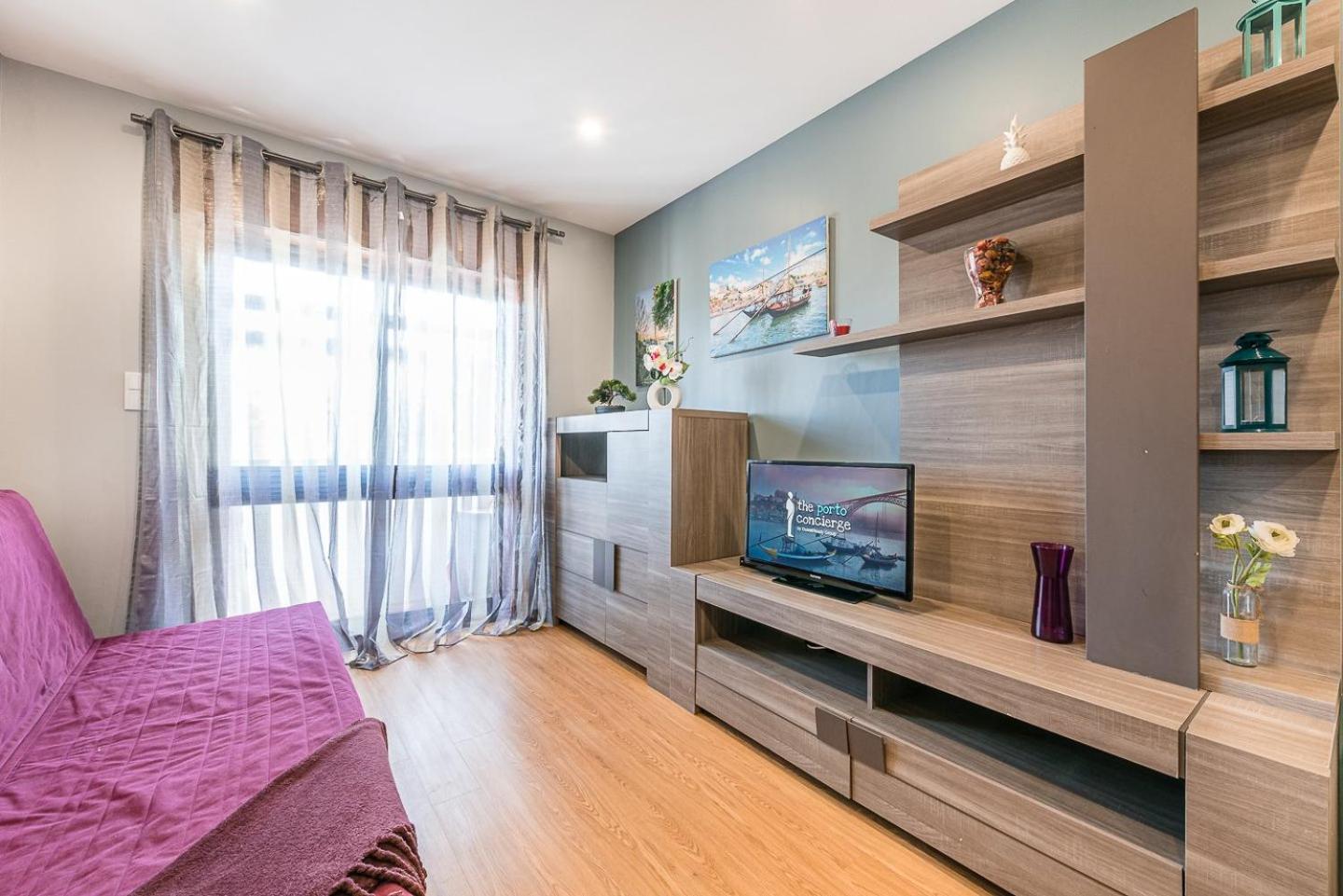 Appartement Guestready - Sound Of Nature - T1 Boavista Porto